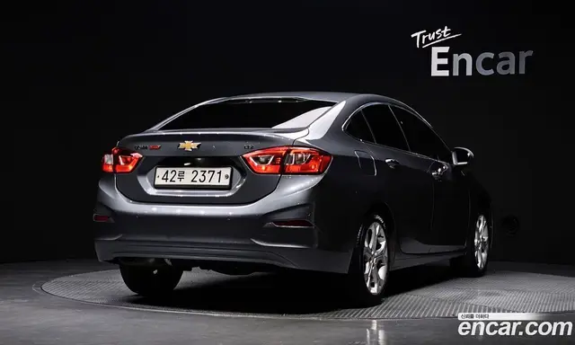 Chevrolet Cruze 2017 1.4 автомат (гидро), миниатюра 2