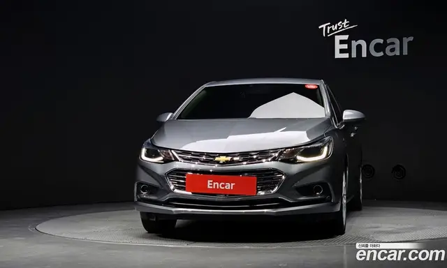 Chevrolet Cruze 2017 1.4 автомат (гидро), миниатюра 3