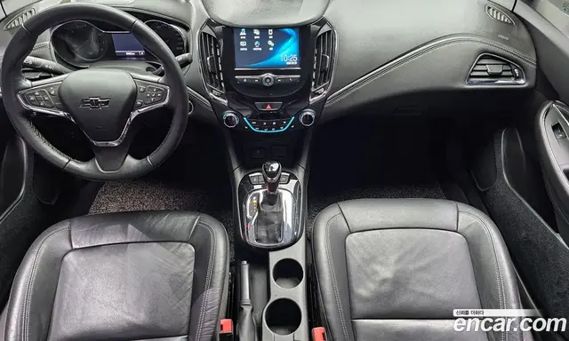 Chevrolet Cruze 2017 1.4 автомат (гидро), миниатюра 10