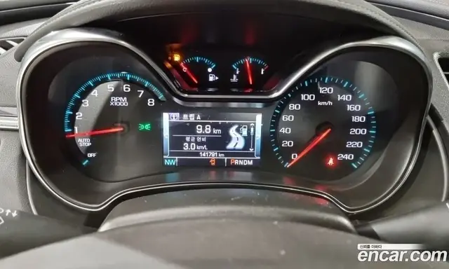 Chevrolet Impala 2015 2.5 автомат (гидро), миниатюра 8