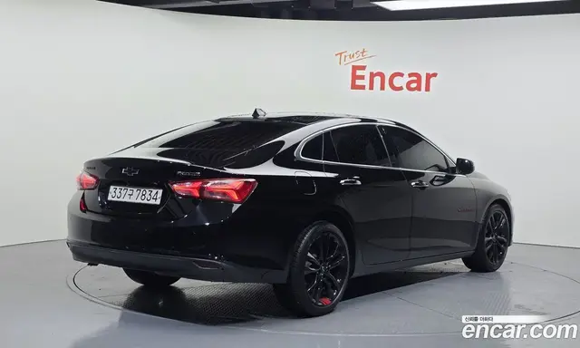 Chevrolet Malibu 2021 1.3 автомат (гидро), миниатюра 2