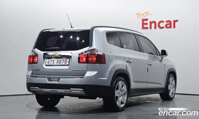 Chevrolet Orlando 2012 2.0 автомат (гидро), миниатюра 2
