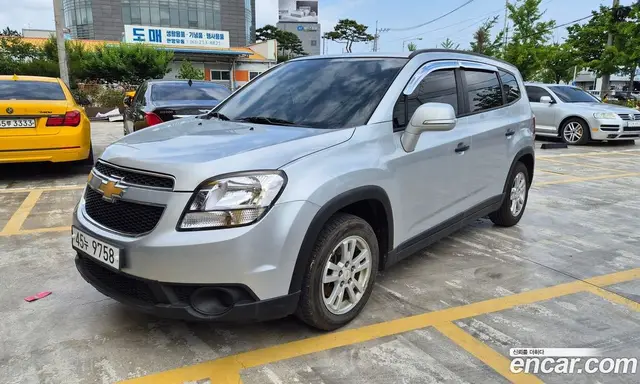 Chevrolet Orlando, 2017, 102 238 км