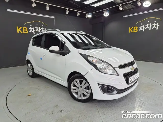 Chevrolet Spark, 2013, 81 846 км
