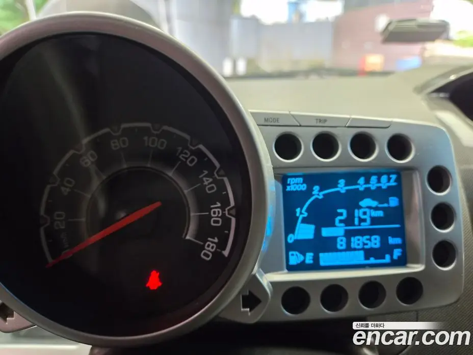 Chevrolet Spark 2013 1.0 автомат (гидро), фото 11