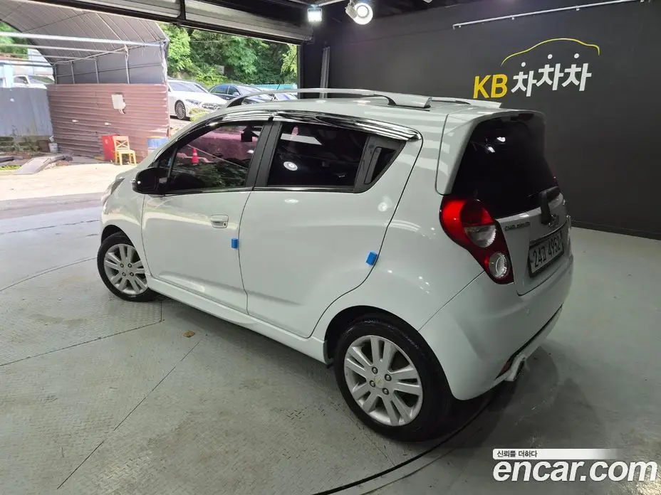 Chevrolet Spark 2013 1.0 автомат (гидро), фото 4