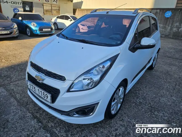 Chevrolet Spark, 2015, 158 207 км