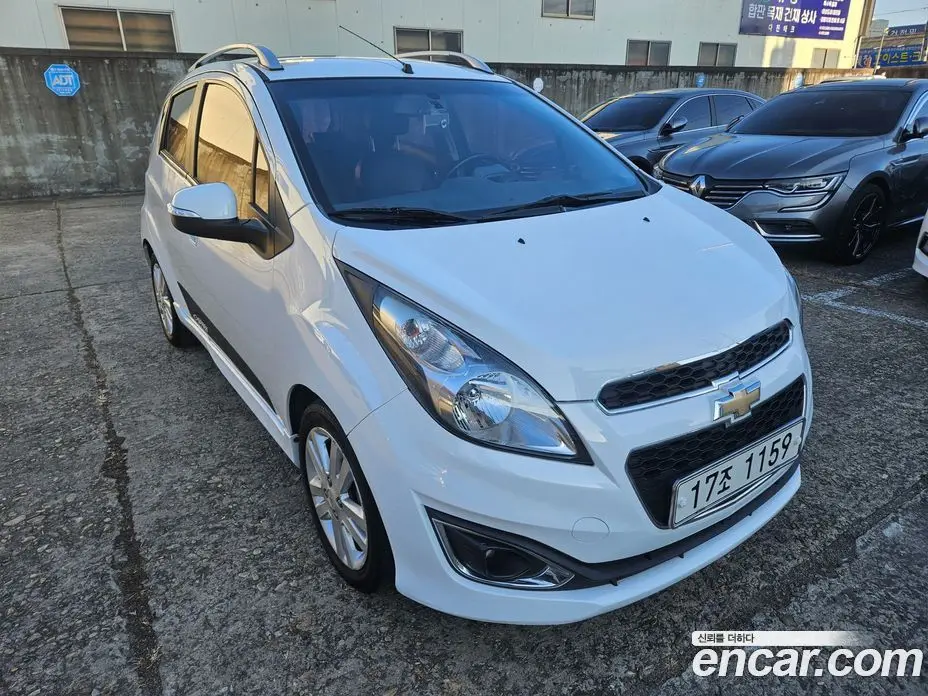 Chevrolet Spark 2015 1.0 автомат (гидро), фото 20