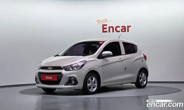 Chevrolet Spark, 2016, 48 856 км