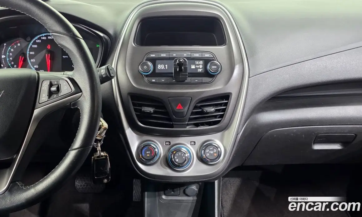 Chevrolet Spark 2016 1.0 автомат (гидро), фото 14