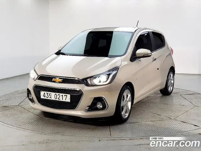 Chevrolet Spark, 2016, 185 201 км