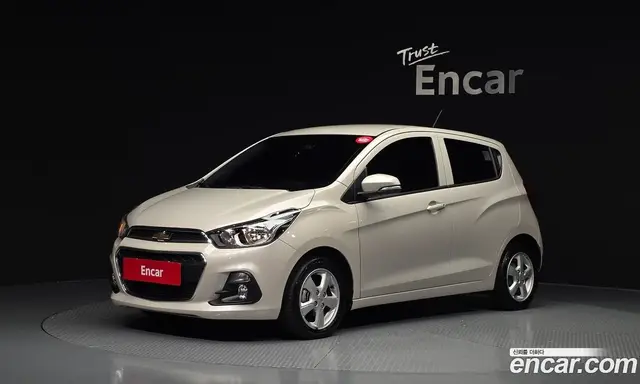 Chevrolet Spark, 2017, 84 759 км