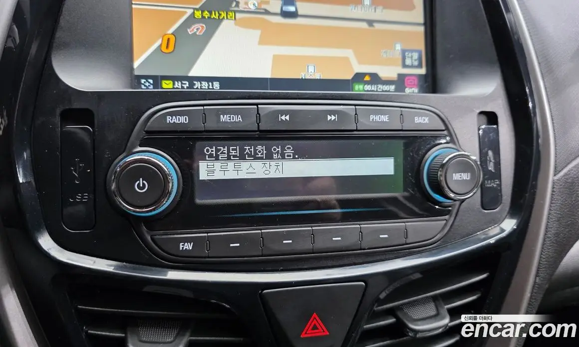 Chevrolet Spark 2017 1.0 автомат (гидро), фото 22