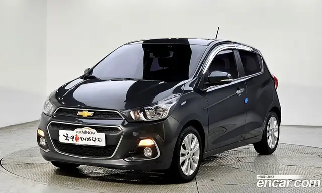 Chevrolet Spark, 2017, 86 978 км
