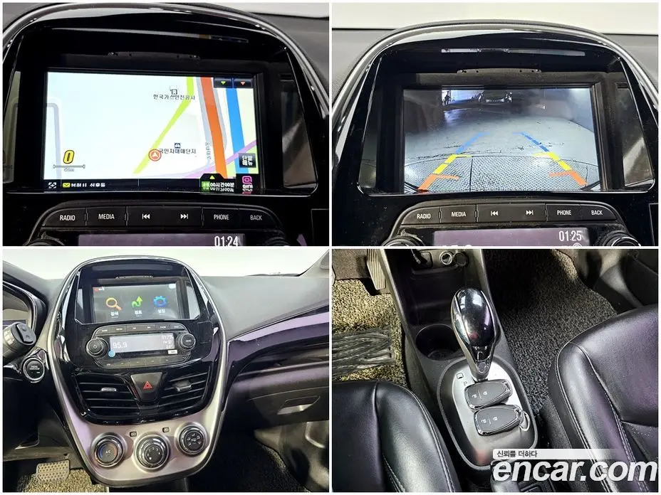 Chevrolet Spark 2017 1.0 автомат (гидро), фото 19