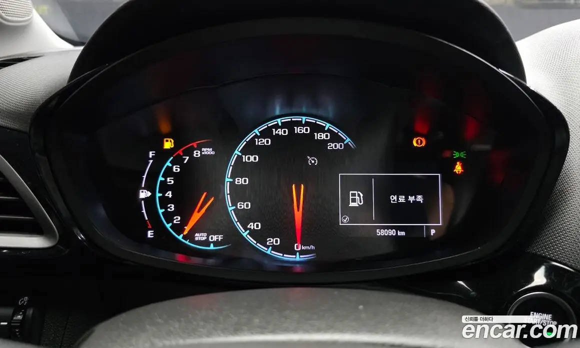 Chevrolet Spark 2018 1.0 автомат (гидро), фото 11