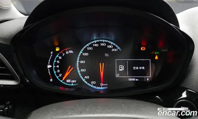 Chevrolet Spark 2018 1.0 автомат (гидро), миниатюра 11