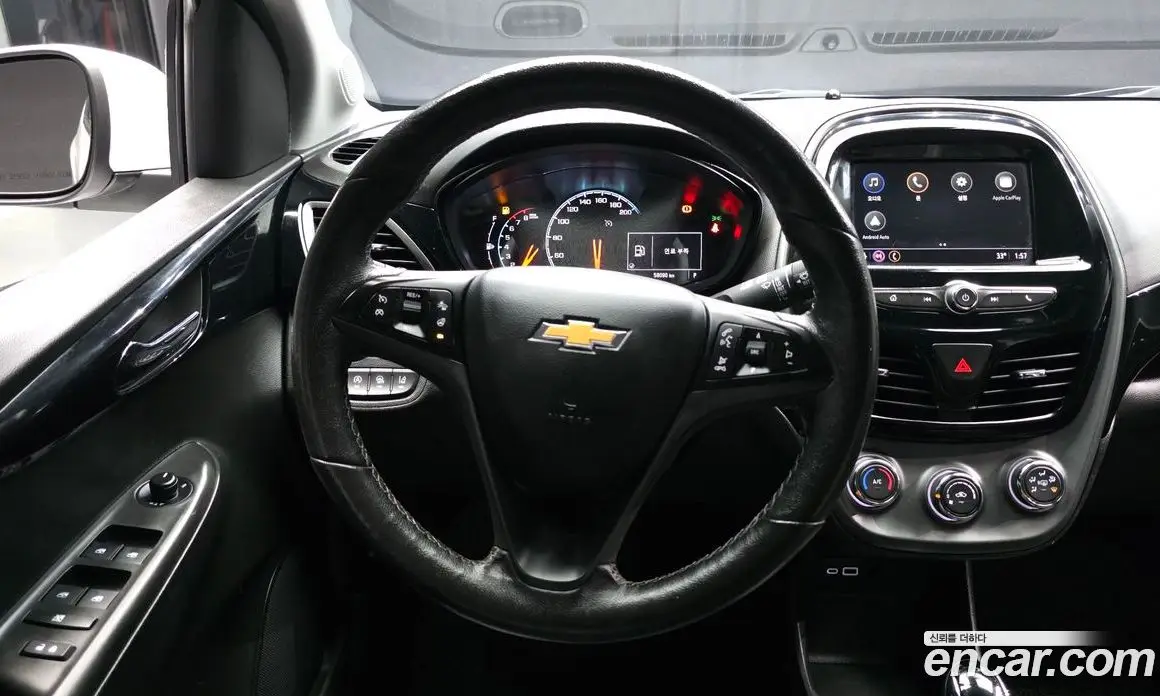 Chevrolet Spark 2018 1.0 автомат (гидро), фото 19