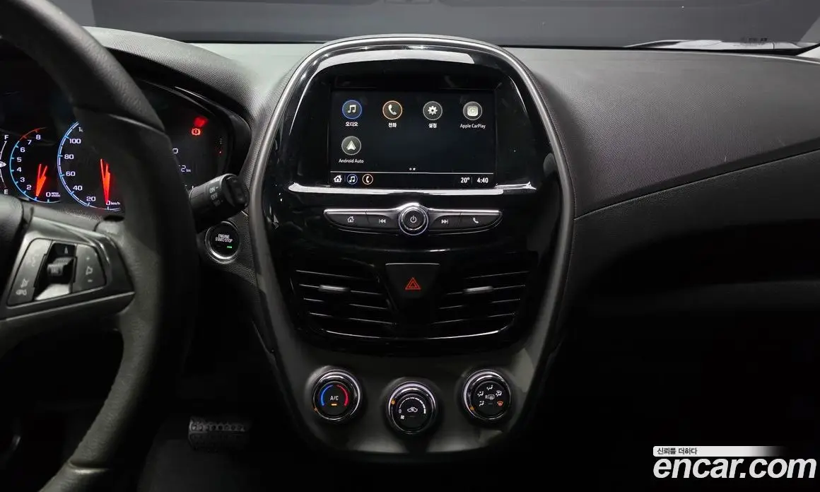Chevrolet Spark 2020 1.0 автомат (гидро), фото 20