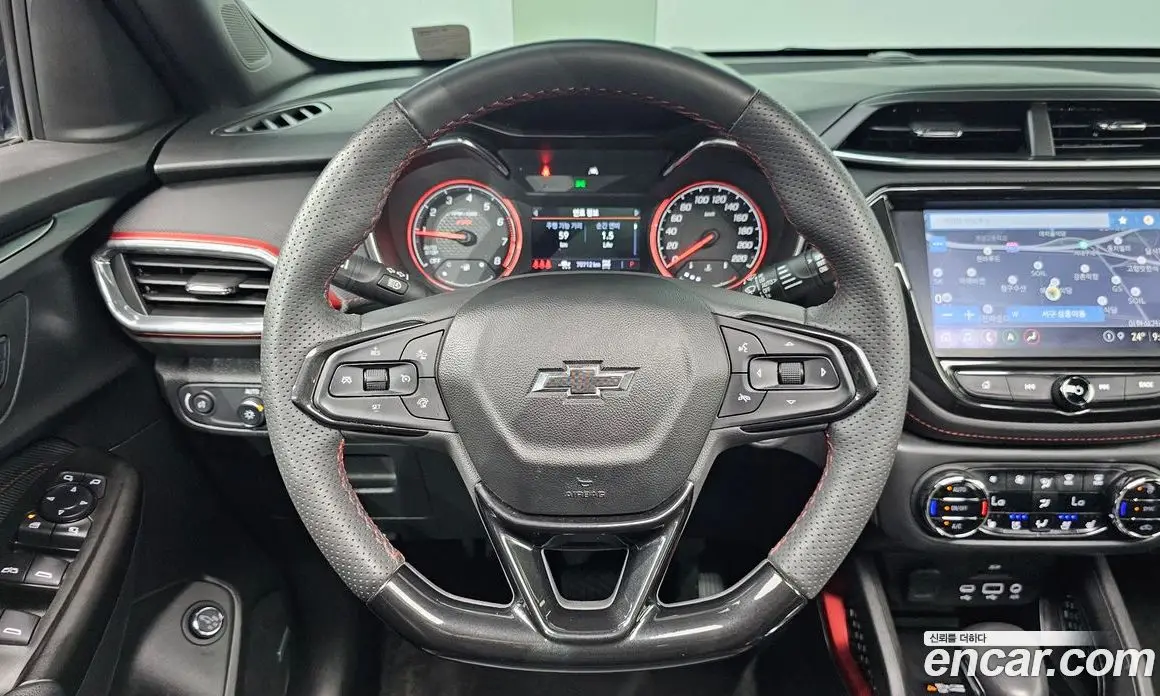 Chevrolet TrailBlazer 2021 1.3 автомат (гидро), фото 21