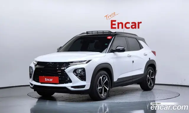 Chevrolet TrailBlazer, 2022, 27 862 км