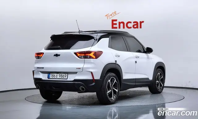 Chevrolet TrailBlazer 2022 1.3 автомат (гидро), миниатюра 2