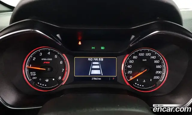 Chevrolet TrailBlazer 2022 1.3 автомат (гидро), миниатюра 11