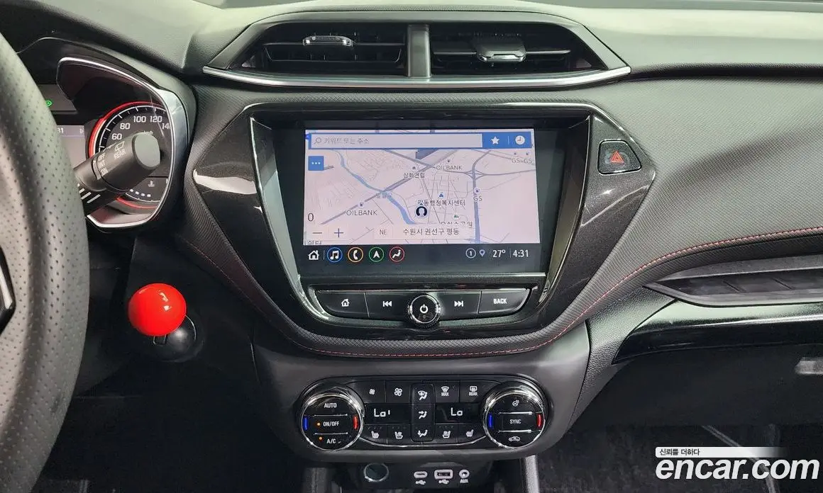 Chevrolet TrailBlazer 2022 1.3 автомат (гидро), фото 19