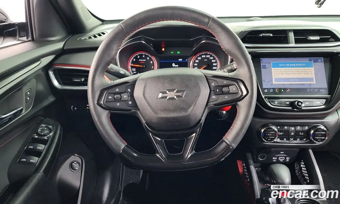 Chevrolet TrailBlazer 2022 1.3 автомат (гидро), фото 20