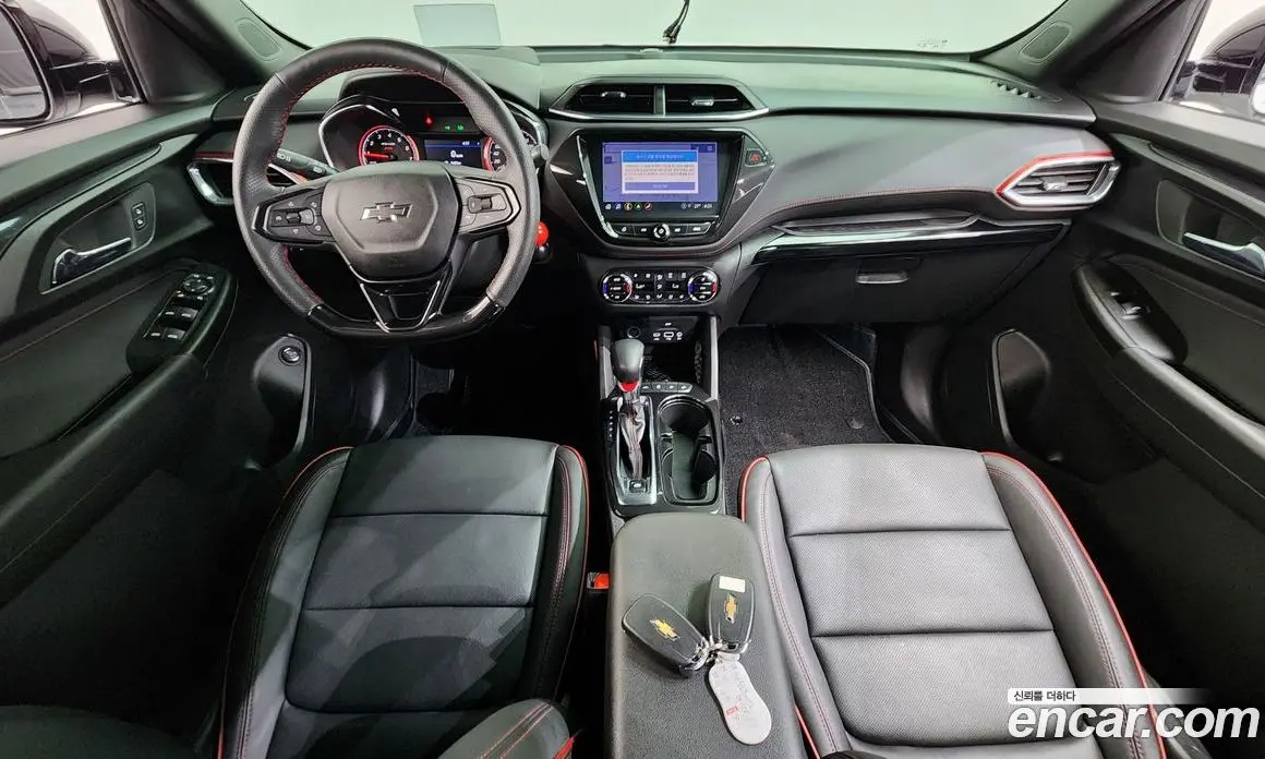 Chevrolet TrailBlazer 2022 1.3 автомат (гидро), фото 10