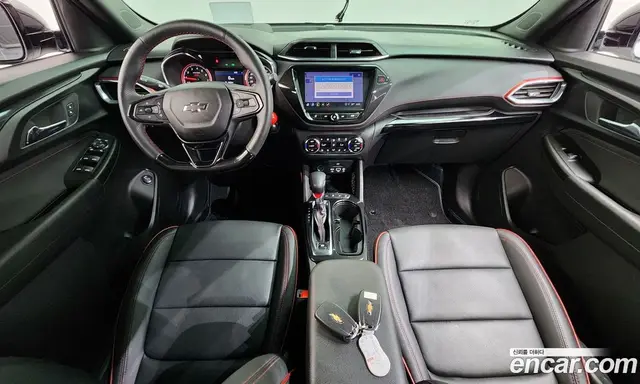 Chevrolet TrailBlazer 2022 1.3 автомат (гидро), миниатюра 10