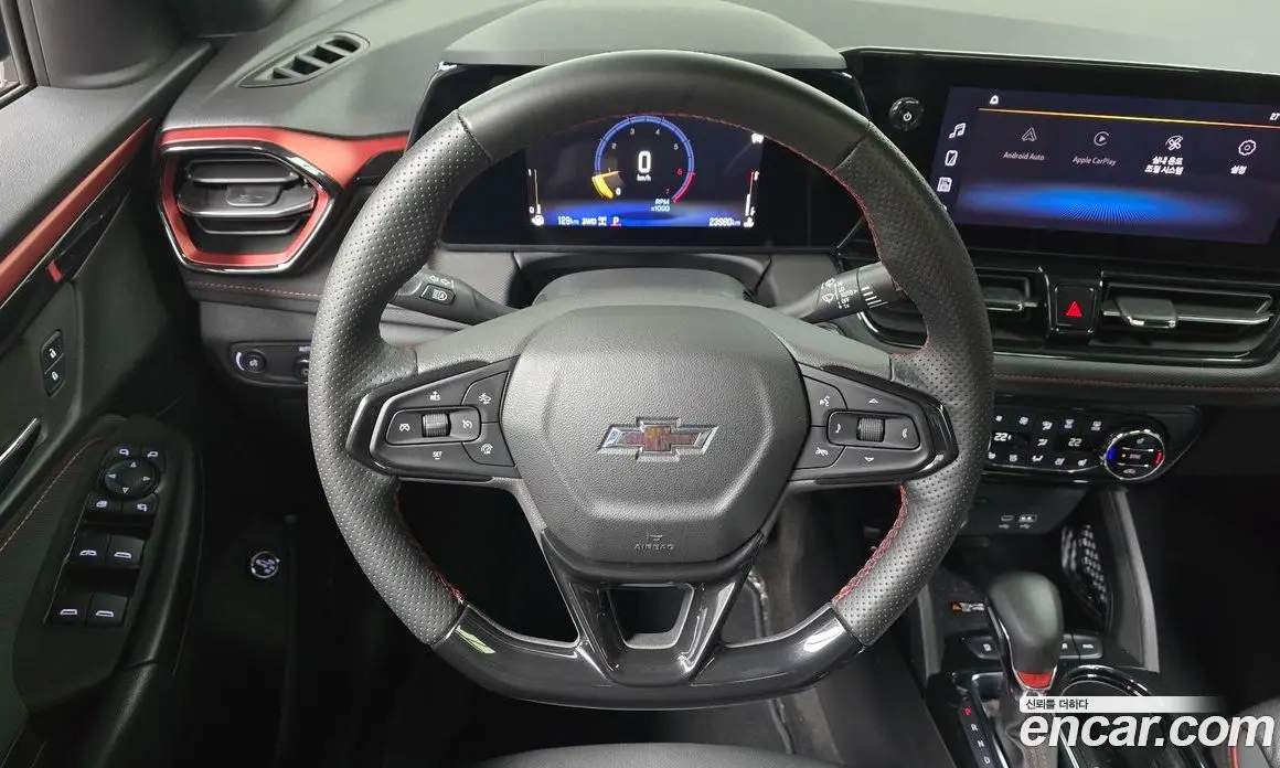 Chevrolet TrailBlazer 2023 1.3 автомат (гидро), фото 18