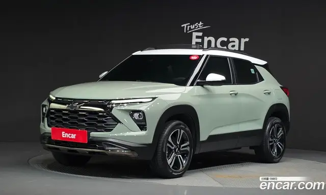 Chevrolet TrailBlazer 2023 1.3 автомат (гидро), миниатюра 1