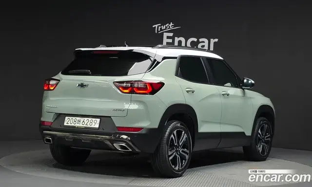 Chevrolet TrailBlazer 2023 1.3 автомат (гидро), миниатюра 2