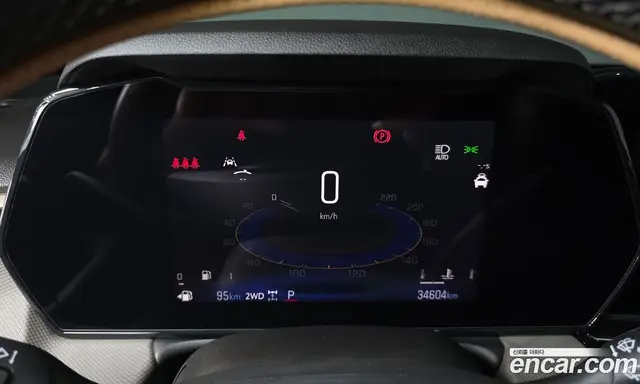 Chevrolet TrailBlazer 2023 1.3 автомат (гидро), миниатюра 11