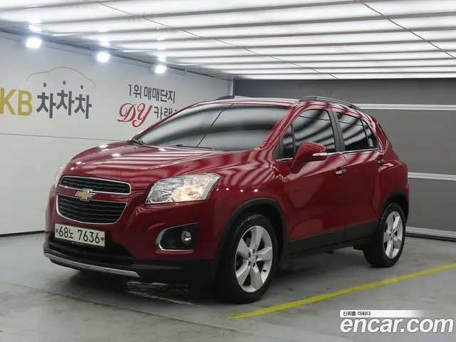 Chevrolet Trax, 2014, 192 617 км