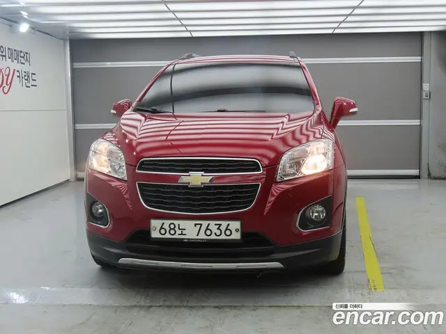 Chevrolet Trax 2014 1.4 автомат (гидро), миниатюра 2