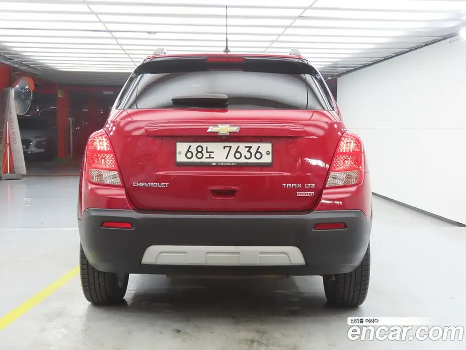Chevrolet Trax 2014 1.4 автомат (гидро), фото 3