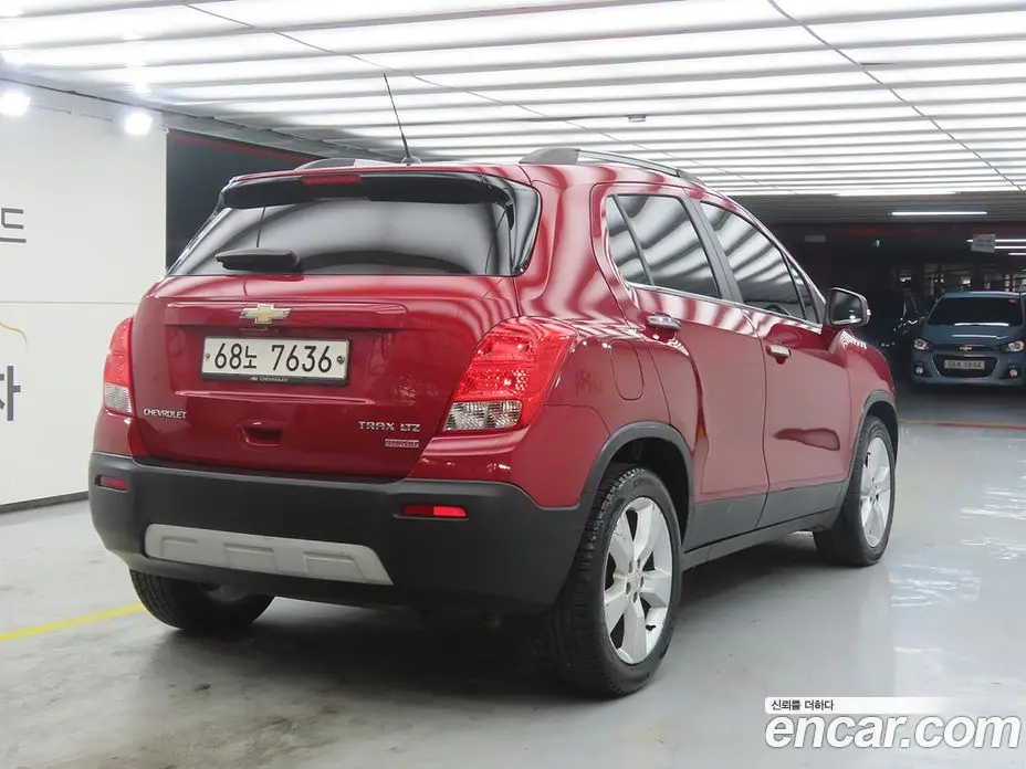 Chevrolet Trax 2014 1.4 автомат (гидро), фото 4