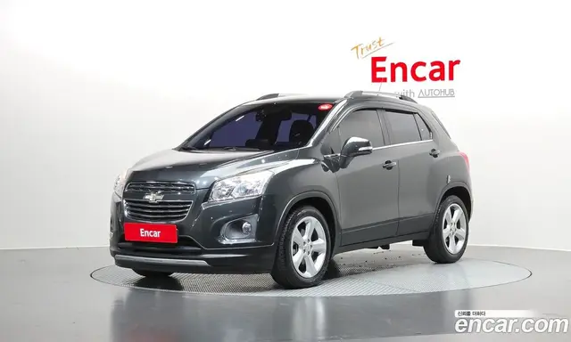 Chevrolet Trax, 2016, 16 959 км