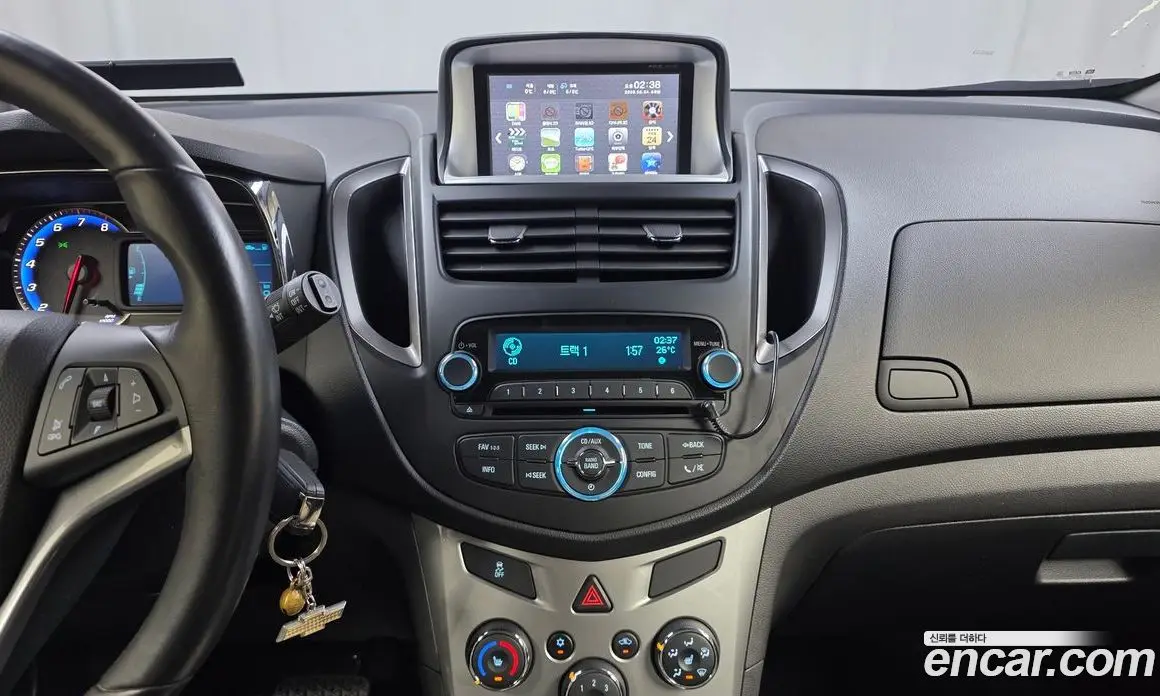 Chevrolet Trax 2016 1.4 автомат (гидро), фото 14