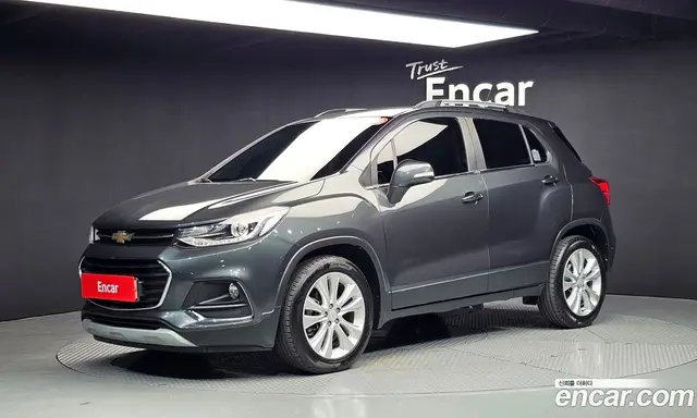 Chevrolet Trax, 2017, 94 024 км