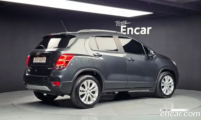 Chevrolet Trax 2017 1.4 автомат (гидро), миниатюра 2