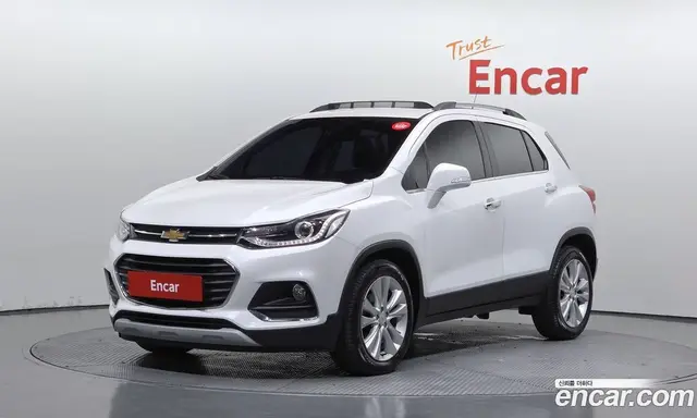Chevrolet Trax, 2017, 105 868 км