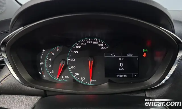 Chevrolet Trax 2017 1.6 автомат (гидро), миниатюра 11