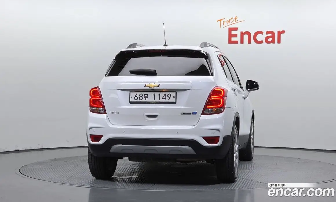 Chevrolet Trax 2017 1.6 автомат (гидро), фото 4