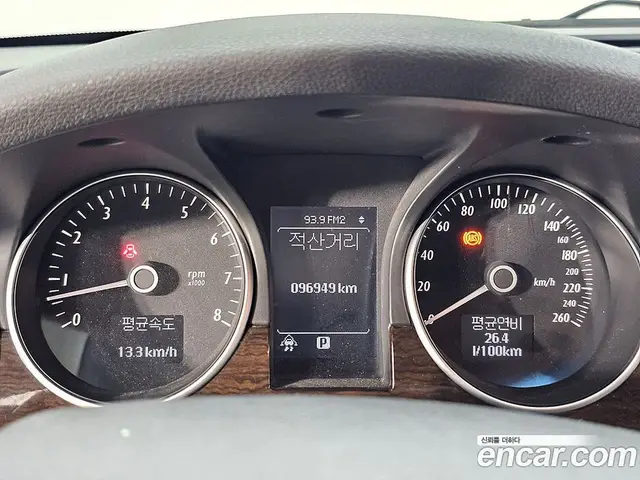 Chevrolet VERITAS 2010 3.6 автомат (гидро), миниатюра 8