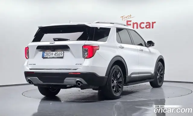 Ford Explorer, 2021, 45 818 км