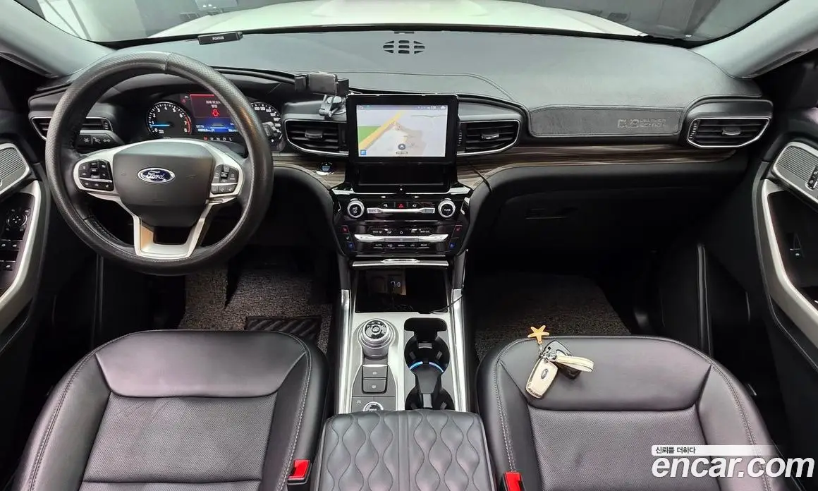 Ford Explorer 2021 2.3 автомат (гидро), фото 9