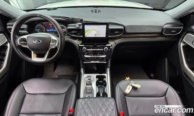 Ford Explorer 2021 2.3 автомат (гидро), миниатюра 9